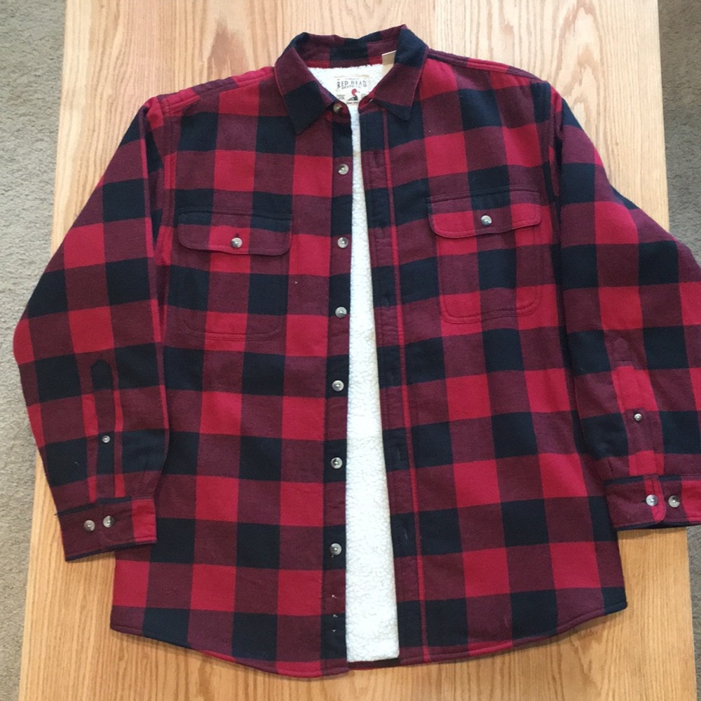RedHead Flannel Jacket
